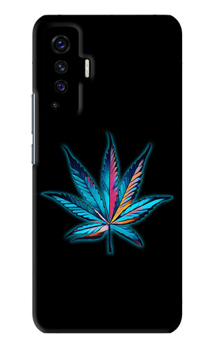 Weed Vivo X50 Back Skin Wrap