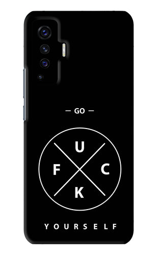 Go Fuck Yourself Vivo X50 Back Skin Wrap