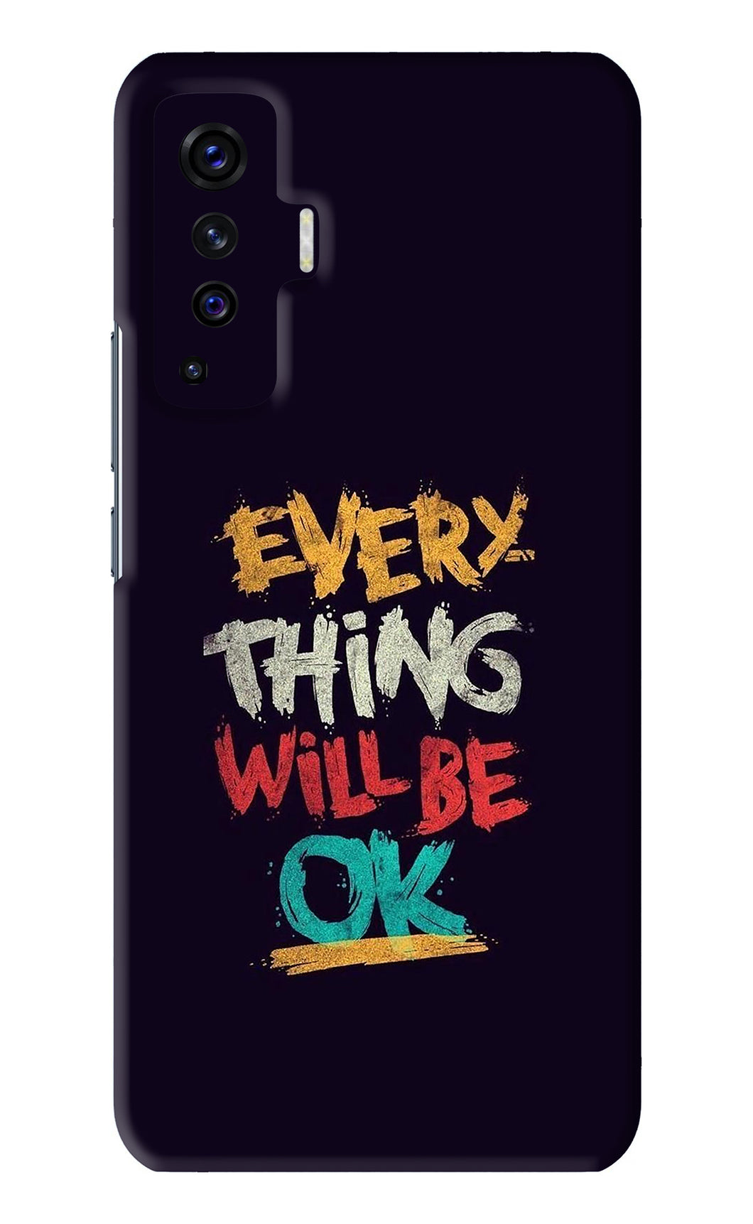Everything Will Be Ok Vivo X50 Back Skin Wrap