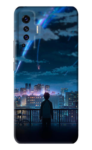 Anime Vivo X50 Back Skin Wrap