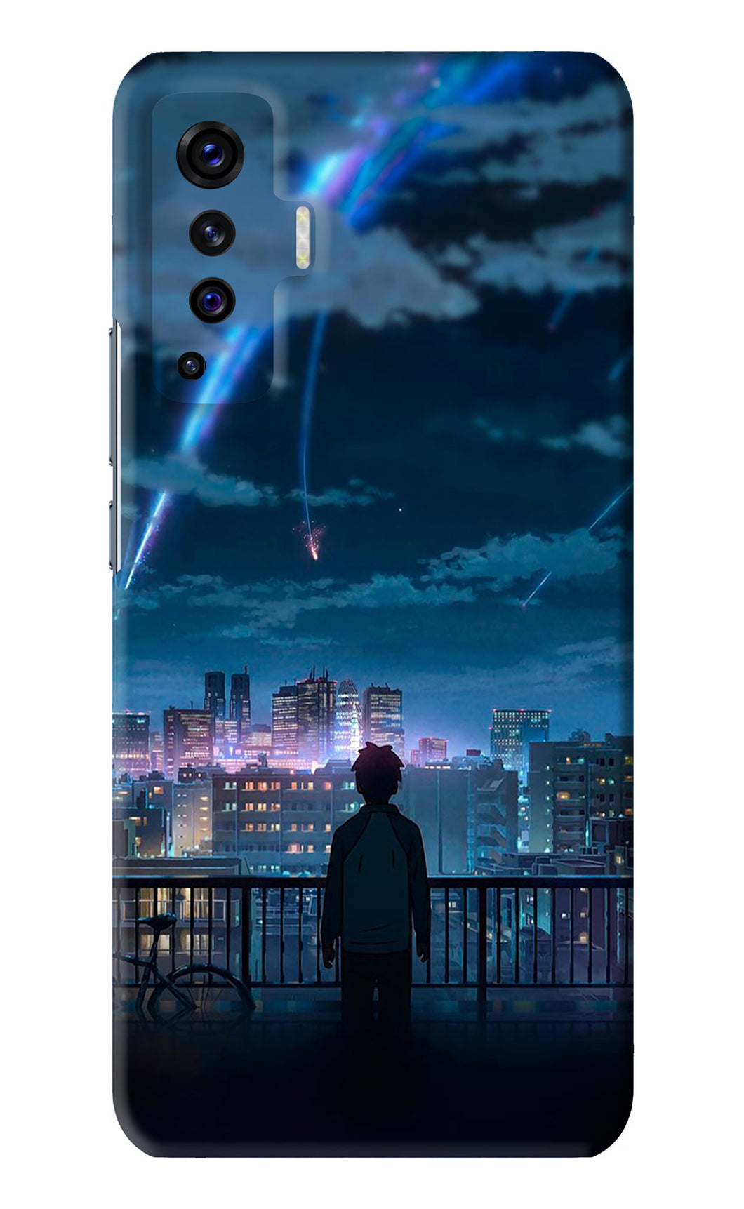 Anime Vivo X50 Back Skin Wrap