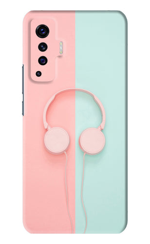 Music Lover Vivo X50 Back Skin Wrap