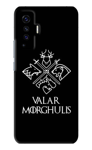 Valar Morghulis | Game Of Thrones Vivo X50 Back Skin Wrap