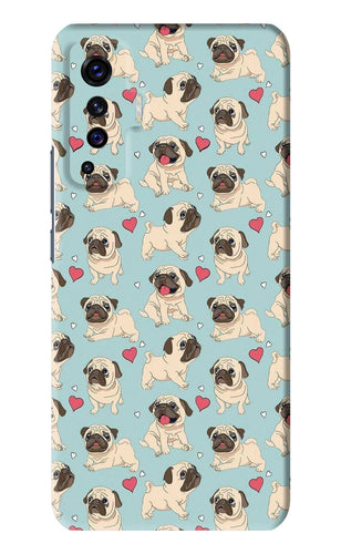 Pug Dog Vivo X50 Back Skin Wrap