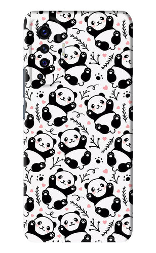 Cute Panda Vivo X50 Back Skin Wrap
