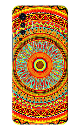 Mandala Pattern Vivo X50 Back Skin Wrap