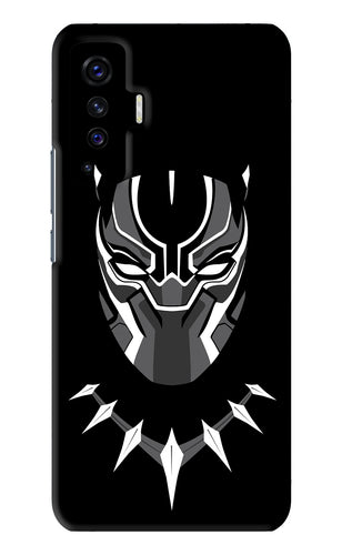 Black Panther Vivo X50 Back Skin Wrap