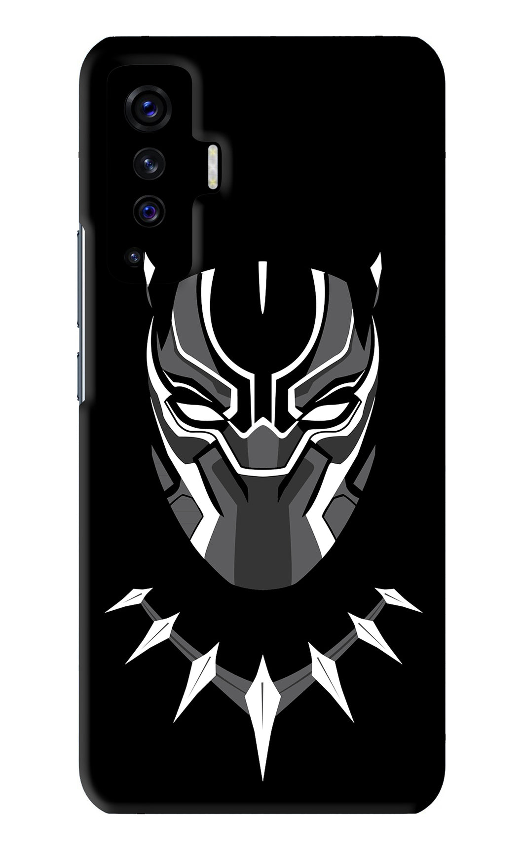 Black Panther Vivo X50 Back Skin Wrap