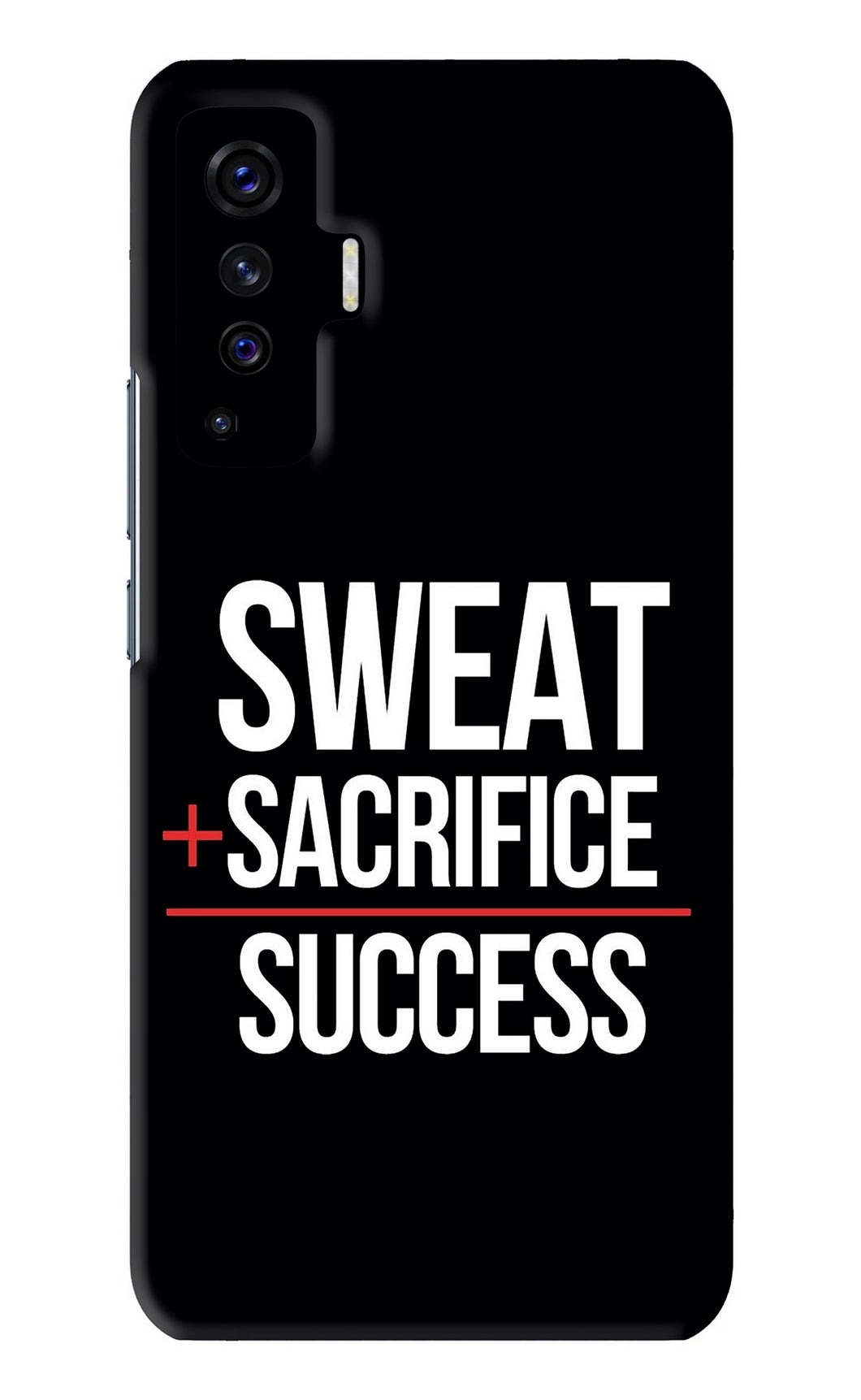 Sweat Sacrifice Success Vivo X50 Back Skin Wrap