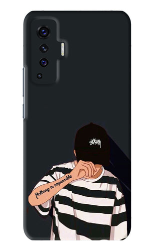 Aesthetic Boy Vivo X50 Back Skin Wrap