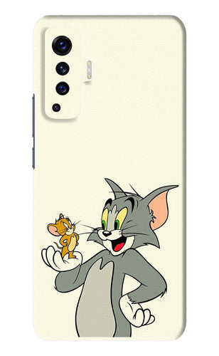 Tom & Jerry Vivo X50 Back Skin Wrap