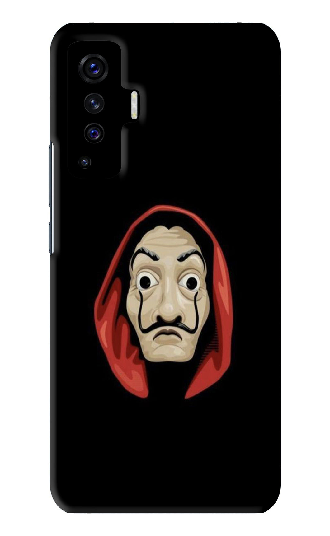 Money Heist Vivo X50 Back Skin Wrap