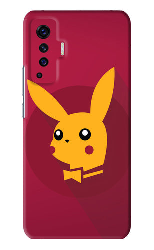 Pikachu Vivo X50 Back Skin Wrap