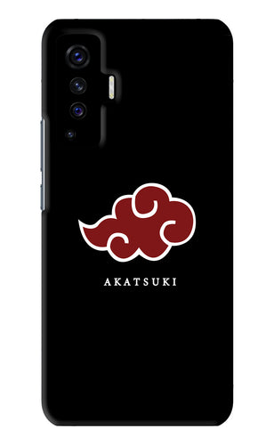 Akatsuki 1 Vivo X50 Back Skin Wrap