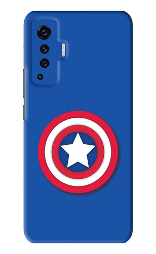 Shield Vivo X50 Back Skin Wrap