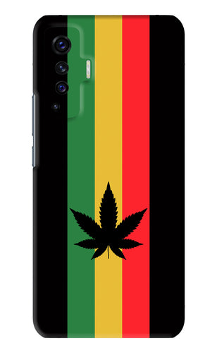Weed Flag Vivo X50 Back Skin Wrap