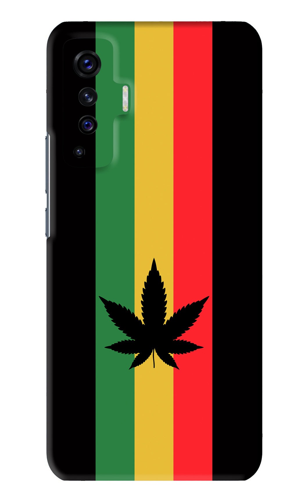 Weed Flag Vivo X50 Back Skin Wrap