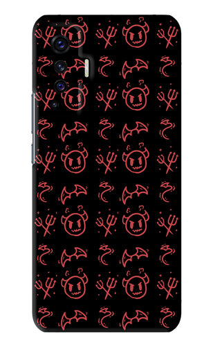 Devil Vivo X50 Back Skin Wrap