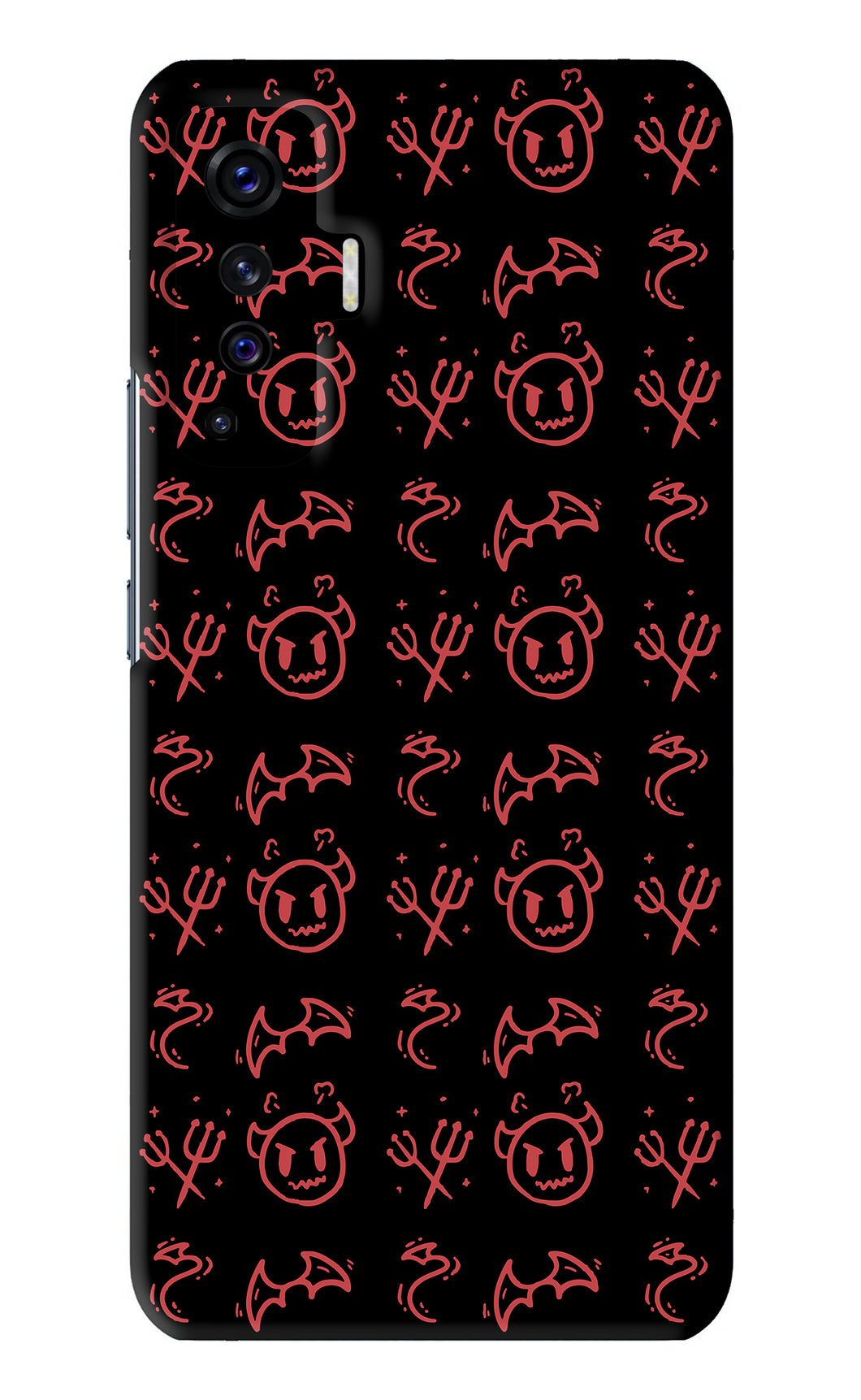 Devil Vivo X50 Back Skin Wrap