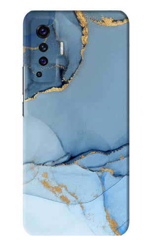 Blue Marble 1 Vivo X50 Back Skin Wrap
