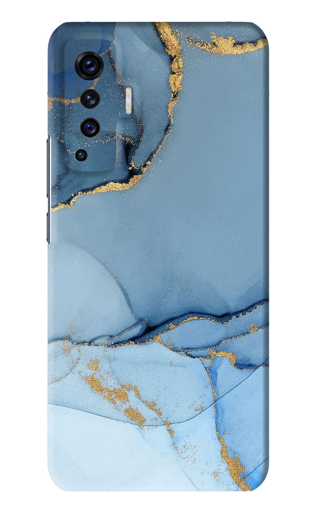 Blue Marble 1 Vivo X50 Back Skin Wrap