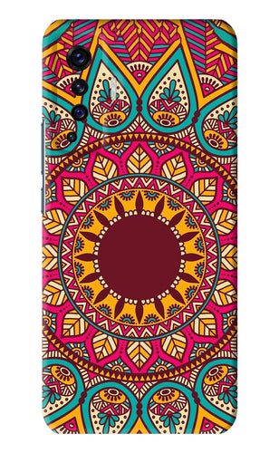 Mandala Pattern 1 Vivo X50 Back Skin Wrap