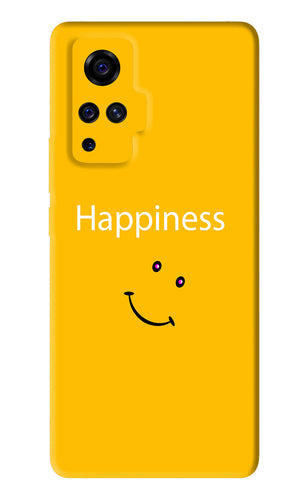 Happiness With Smiley Vivo X50 Pro Back Skin Wrap
