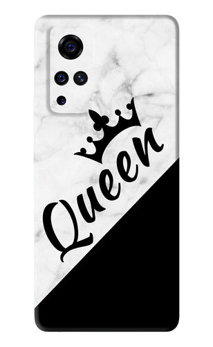 Queen Vivo X50 Pro Back Skin Wrap