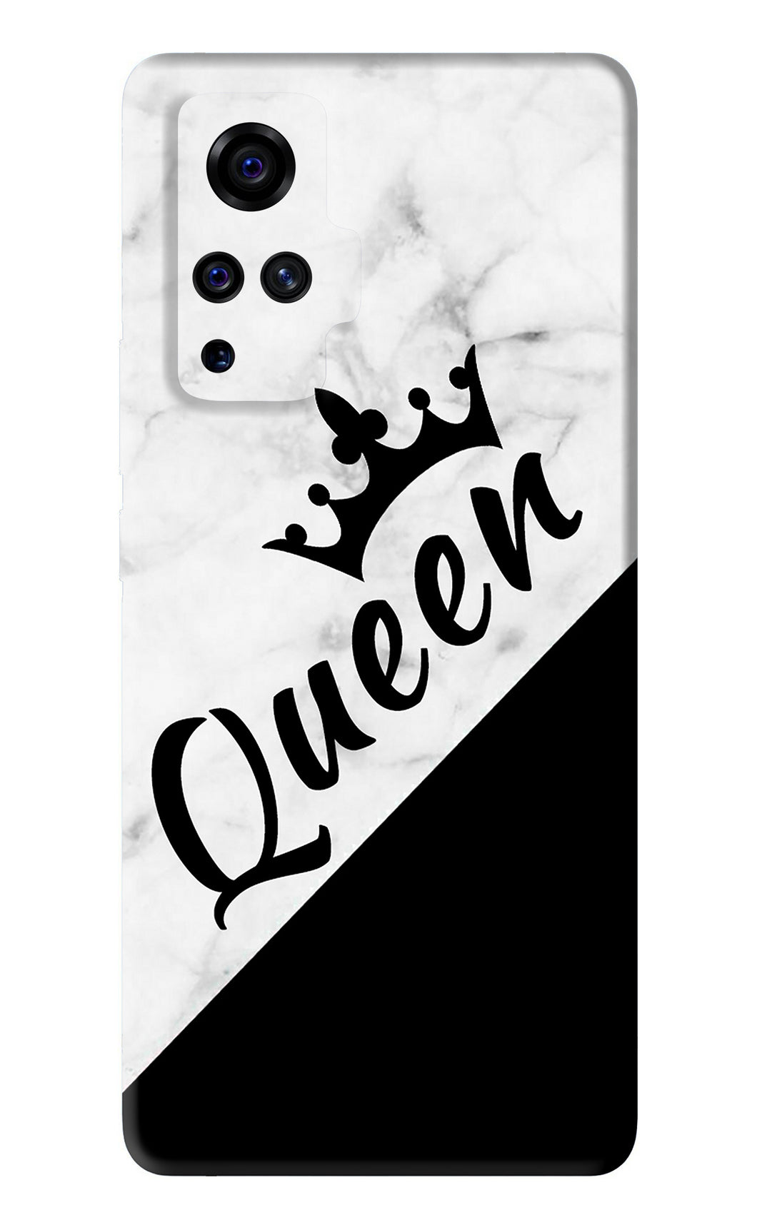 Queen Vivo X50 Pro Back Skin Wrap