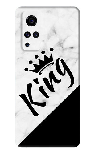 King Vivo X50 Pro Back Skin Wrap