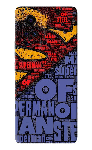 Superman Vivo X50 Pro Back Skin Wrap