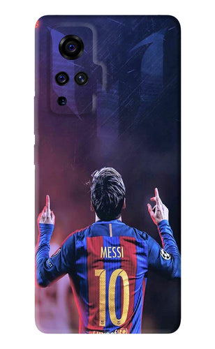 Messi Vivo X50 Pro Back Skin Wrap