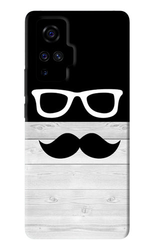 Mustache Vivo X50 Pro Back Skin Wrap