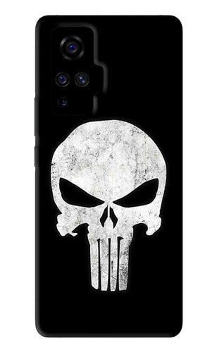 Punisher Skull Vivo X50 Pro Back Skin Wrap