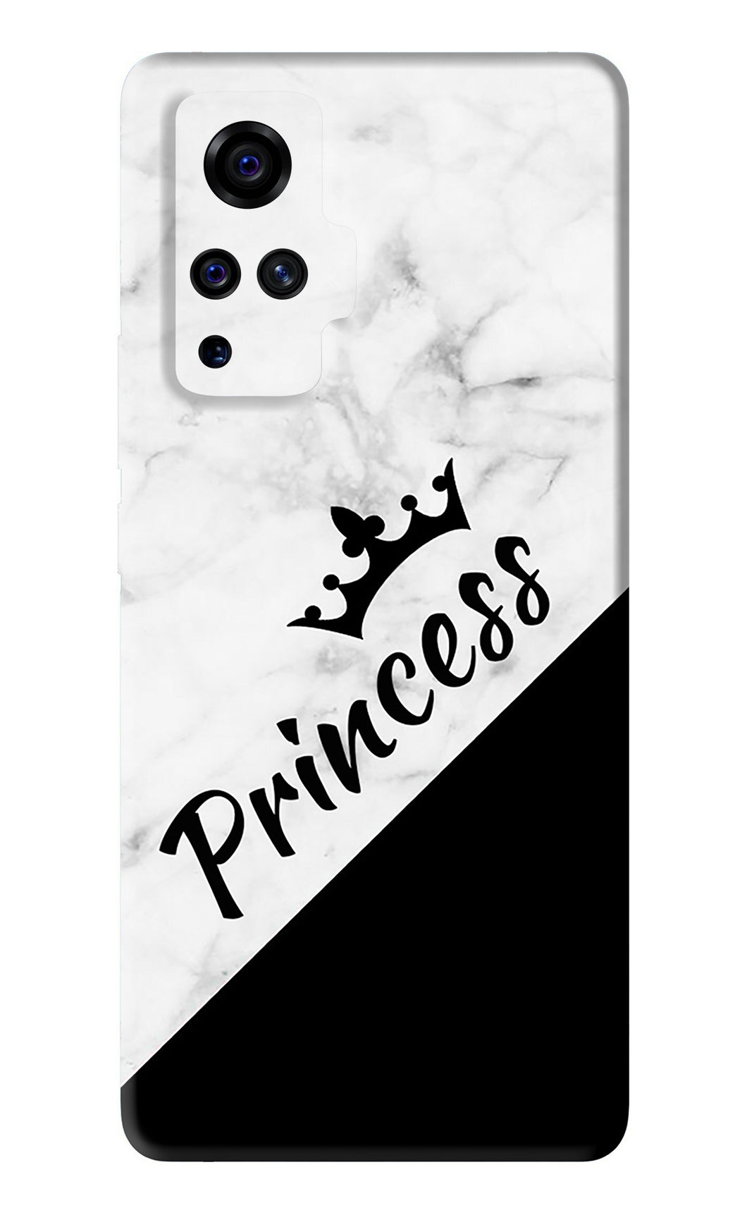 Princess Vivo X50 Pro Back Skin Wrap