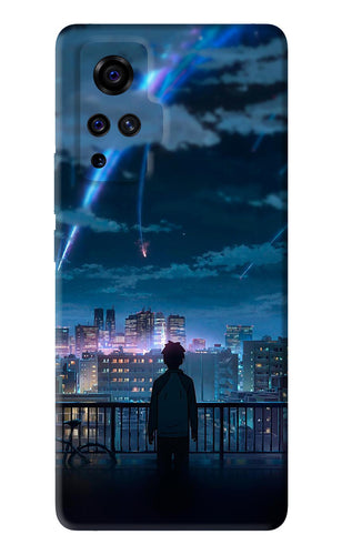 Anime Vivo X50 Pro Back Skin Wrap