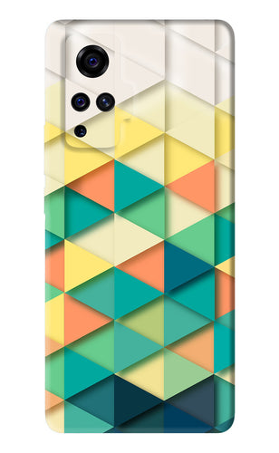 Abstract 1 Vivo X50 Pro Back Skin Wrap