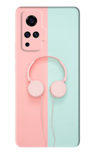 Music Lover Vivo X50 Pro Back Skin Wrap