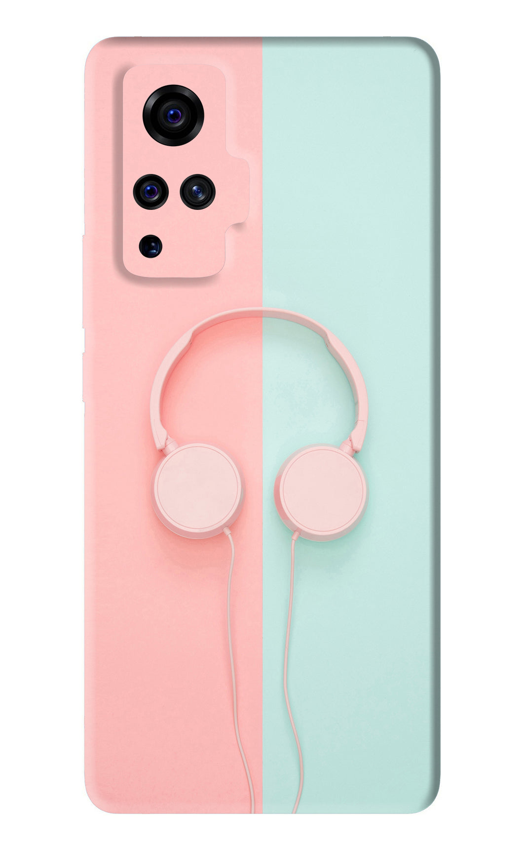 Music Lover Vivo X50 Pro Back Skin Wrap