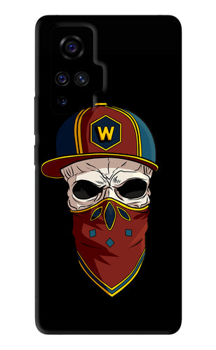 Skull Vivo X50 Pro Back Skin Wrap