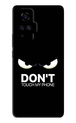 Don'T Touch My Phone Vivo X50 Pro Back Skin Wrap