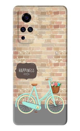 Happiness Artwork Vivo X50 Pro Back Skin Wrap