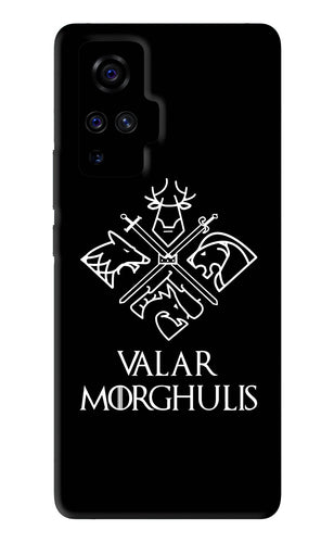 Valar Morghulis | Game Of Thrones Vivo X50 Pro Back Skin Wrap