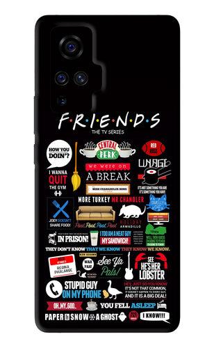 FRIENDS Vivo X50 Pro Back Skin Wrap