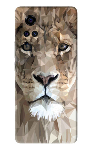 Lion Art Vivo X50 Pro Back Skin Wrap