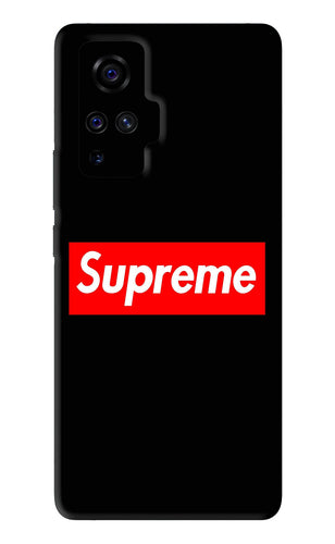 Supreme Vivo X50 Pro Back Skin Wrap