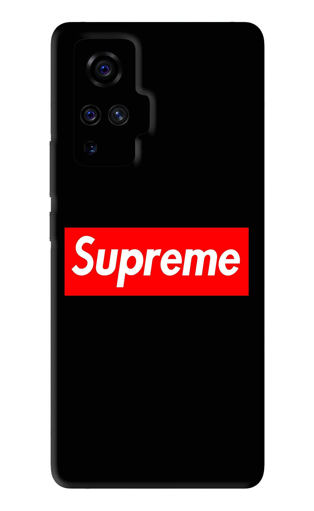 Supreme Vivo X50 Pro Back Skin Wrap