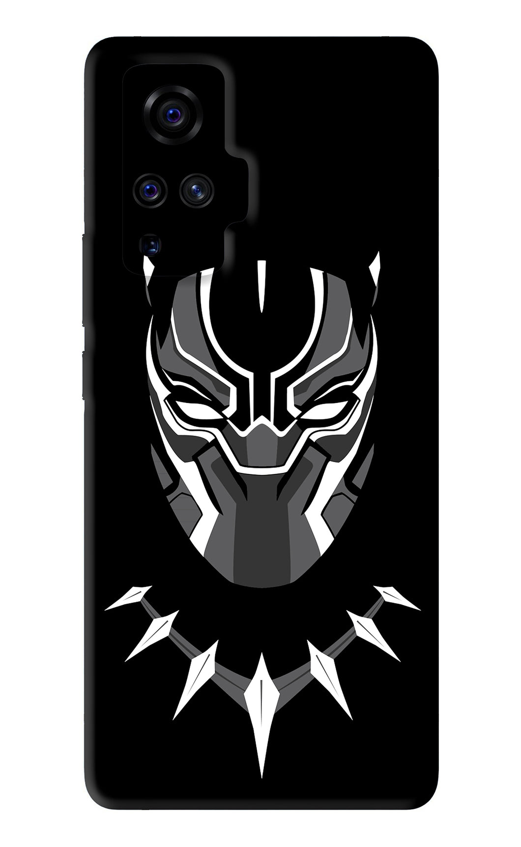 Black Panther Vivo X50 Pro Back Skin Wrap