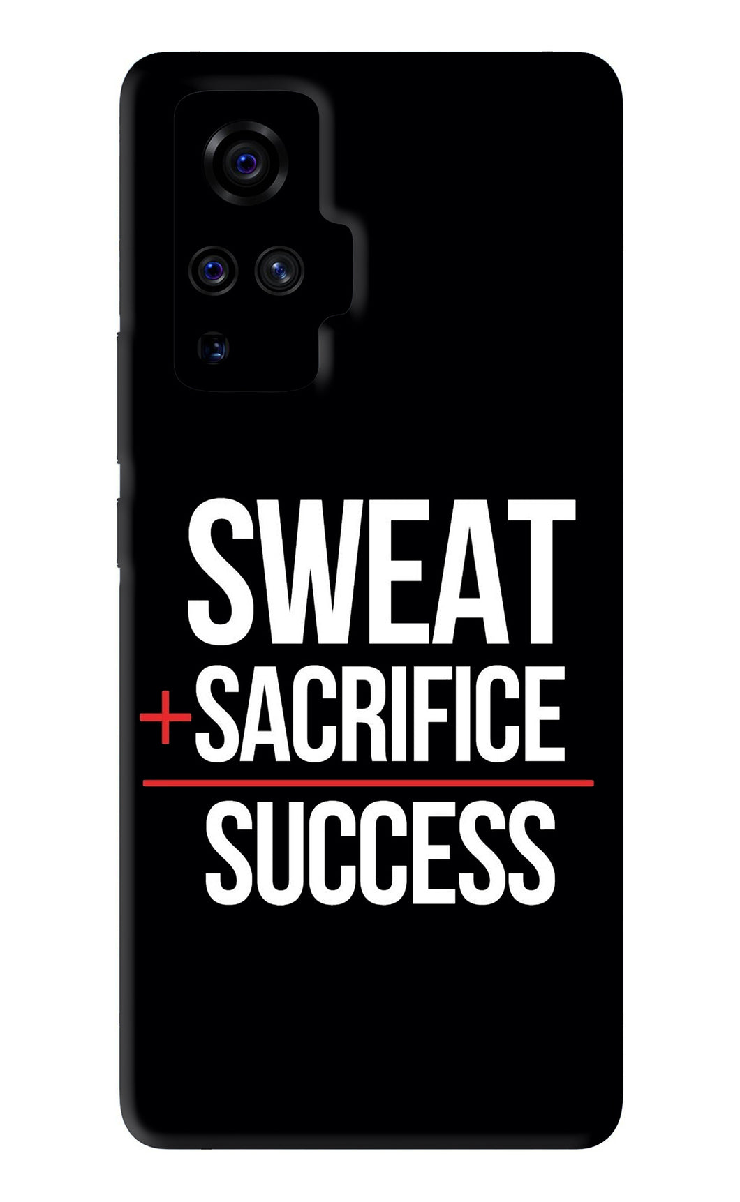 Sweat Sacrifice Success Vivo X50 Pro Back Skin Wrap