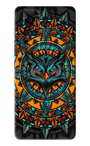 Angry Owl Art Vivo X50 Pro Back Skin Wrap